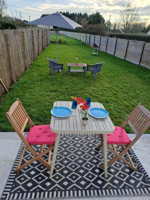 Ocalme, Ideal A 2, Jardin, Plage Bréhal Esterno foto